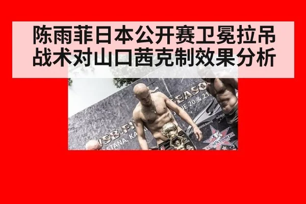 陈雨菲日本公开赛卫冕拉吊战术对山口茜克制效果分析