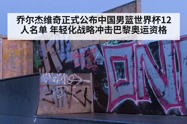 乔尔杰维奇正式公布中国男篮世界杯12人名单 年轻化战略冲击巴黎奥运资格